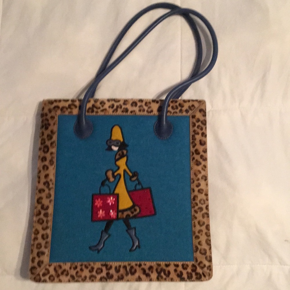 Fun  never used vintage purse 12 (length) x 11.5